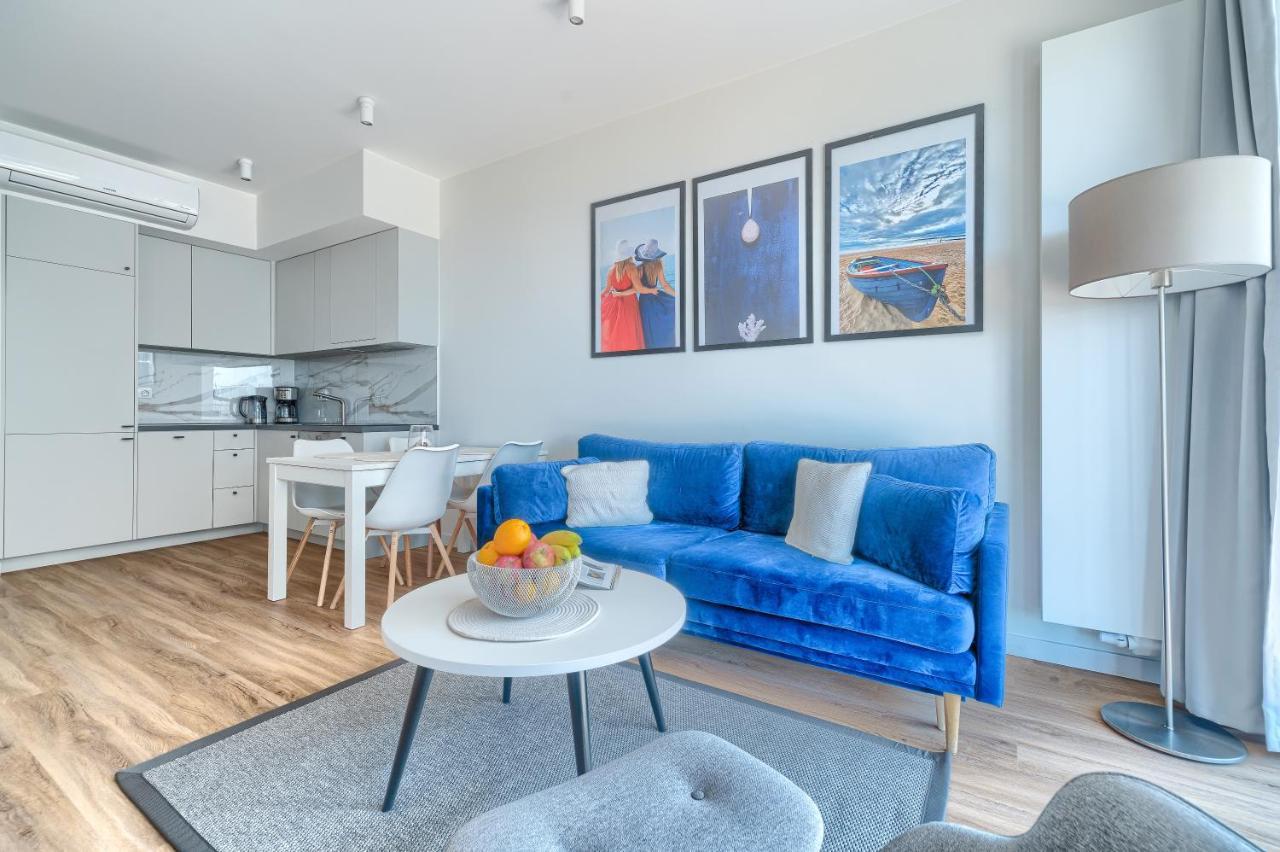 Nautic Park Apartamenty Дарволко Екстериор снимка