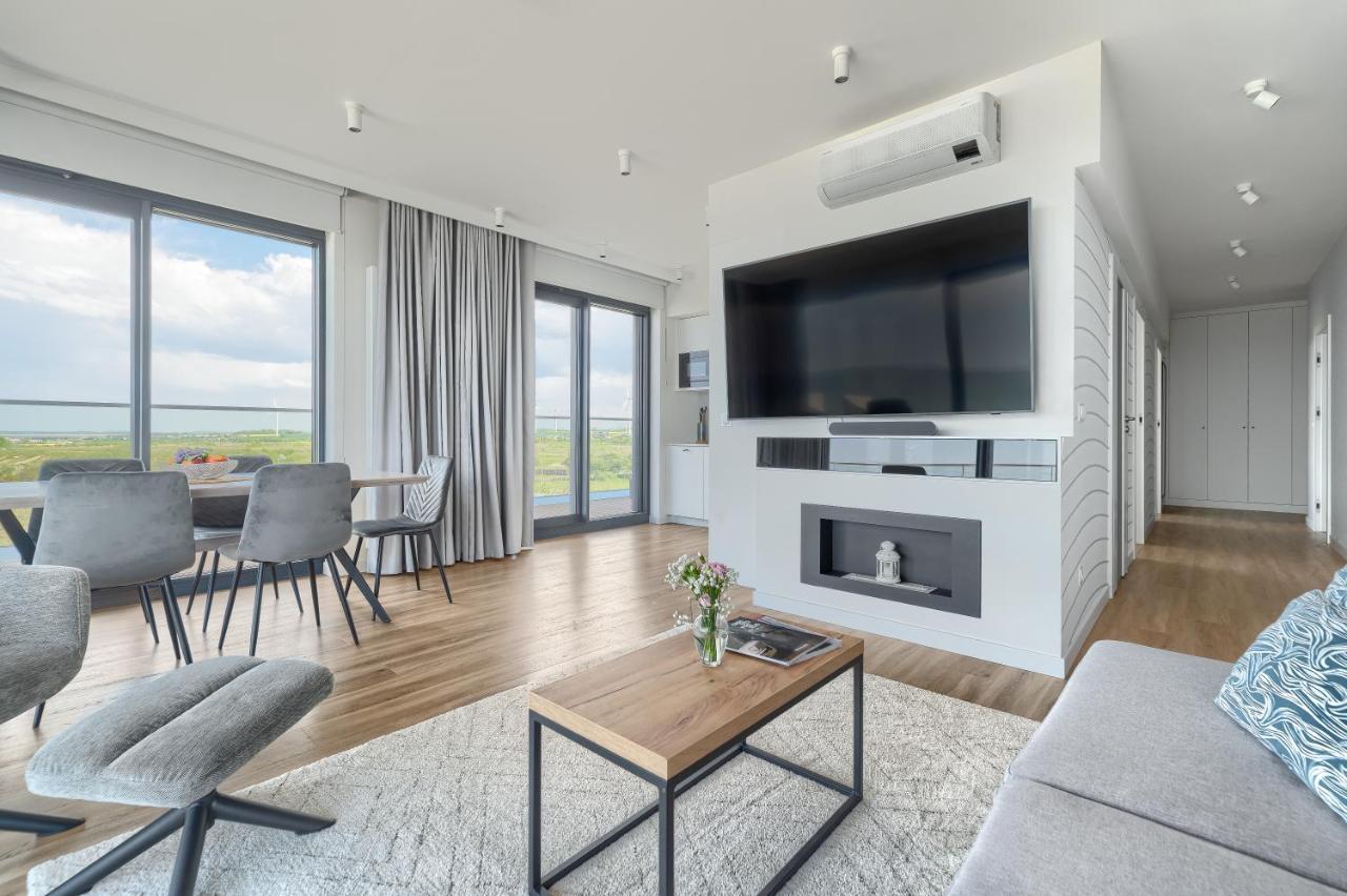 Nautic Park Apartamenty Дарволко Екстериор снимка