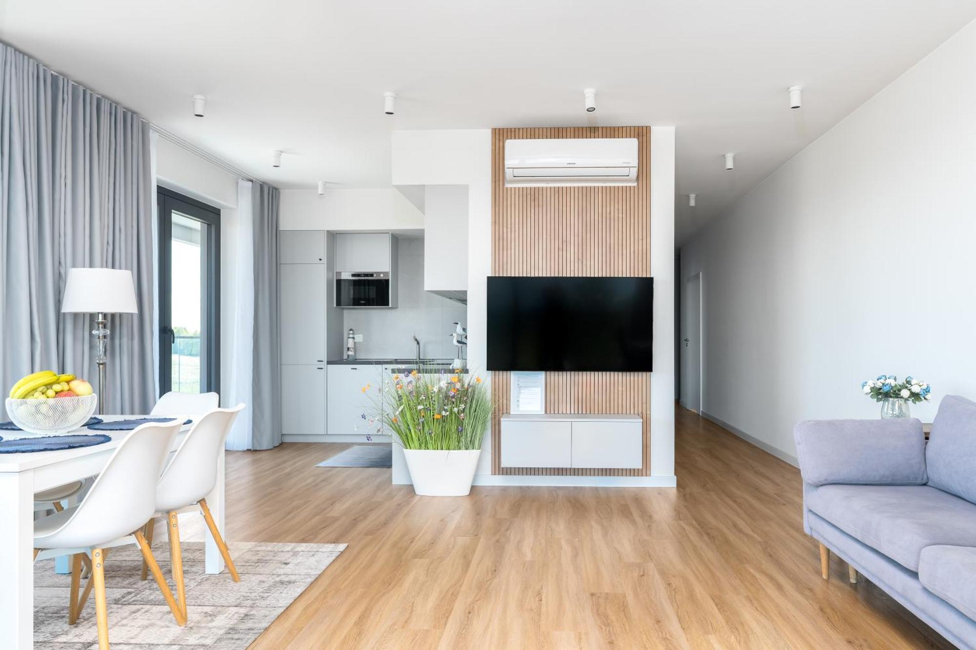Nautic Park Apartamenty Дарволко Екстериор снимка